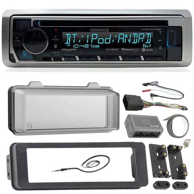 Kenwood ステレオパッケージ Flht バイク 車 オーディオパーツ Hd Parts Jpの 自転車 バイク X Kmrd365btならショッピング Kenwood ステレオパッケージ 1998 13 Flht X 登場 の 絶品 の