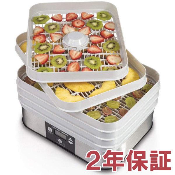 48時間タイマー付き食物乾燥機a Beach 2年保証 キッチン家電フード ディハイドレーター ハミルトン ビーチhamilton Hb a 輸入セレクトショップハートランド 即発送 Guiadentalcostarica Com