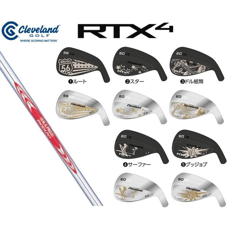 2020年最新海外 クリーブランド スポーツ Rtx 4 ツアーサテン ブラックサテン Ns Pro Modus Tour120 ショッピング バックフェースデザイン ゴルフ Rtx4 Mo Bf Heart Stage 公式の日本正規品
