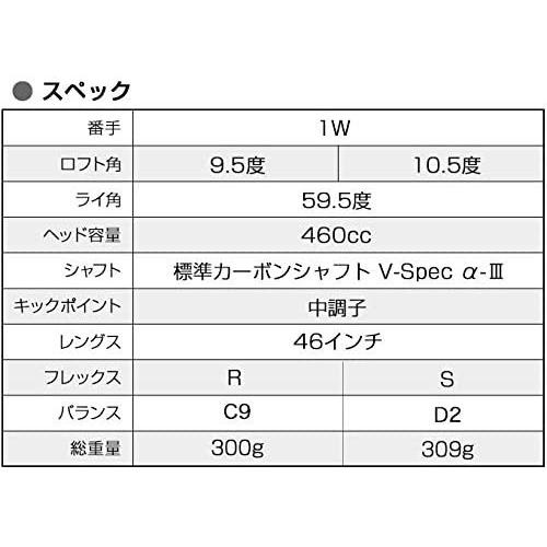 ゴルフ ドライバー グローブ 飛距離アップ ゴルフクラブ マキシマックス リミテッド ルール適合 ゴルフクラブ リミテッド 右利き メンズ 標準シャフト 004 Hello Dolly