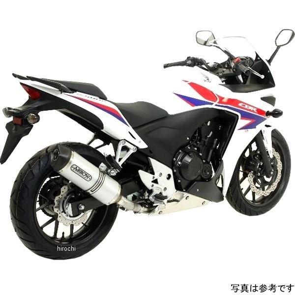 Ah0217 アロー アロー Arrow スリップオンマフラー マフラー アプルーブド Alrb A 菱形 13年 14年 Cbr400r アプルーブド Cb400f アルミ 黒 Jp店 4582195391423 株式会社ヒロチー商事 日本車店