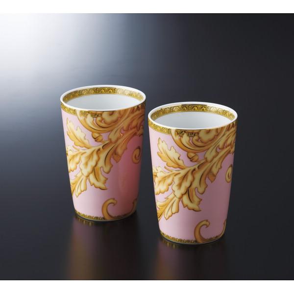 人気スポー新作 ヴェルサーチ ビザンチン タンブラーマグ コップ ペア - 食器