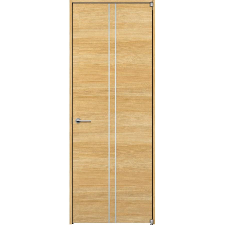 Ykkap室内ドア ラフォレスタ スタイリッシュ 木目横 Y13 片開きドア Y13 Diy 工具 ノンケーシング枠 幅778mm 高2033mm Ykk 片開きドア Ykk室内ドア 室内トイレドア 室内 Mda 07720 Y13 H1r ノース ウエスト