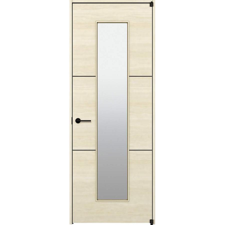 Ykkap室内ドア ラフォレスタ スタイリッシュ 木目横 片開きドア Y40 ノンケーシング枠 幅878mm 高33mm 住宅設備 Ykk 片開きドア Ykk室内ドア その他 室内トイレドア 室内 Mda 087 Y40 H1r ノース ウエスト