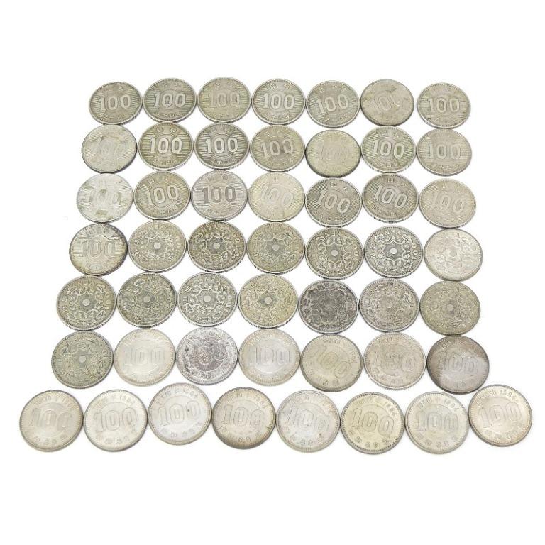 銀貨　東京オリンピック1.000円銀貨silver925 綺麗な地金型銀貨40枚 銀貨 東京オリンピック1.000円銀貨silver925 綺麗な地金型銀貨40枚