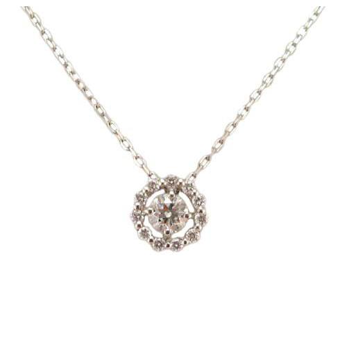 プラチナ ダイヤモンド Jewellery ペンダント Shibataのプラチナ ネックレス 16104409 Jewellery ペンダント Shibata