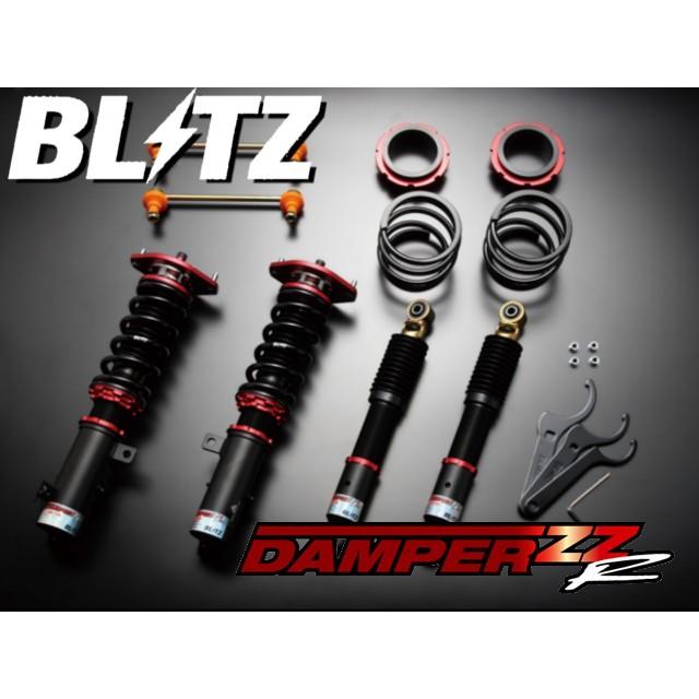 送料無料 マツダ 車高調 マツダスピードアクセラ Bl3fw 09 06 ブリッツ ブリッツ Zzrダンパー マツダ フルタップ車高調キット Blitz Zzr 2 Howa Rs