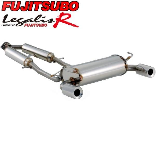 送料無料 トルネオ 代引無料 フジツボ Fgk Fgk レガリスr マフラー トルネオ ユーロr フジツボ Gh Cl1 H12 06 H14 10 Fgk Legalis R 0225 Howa Rs
