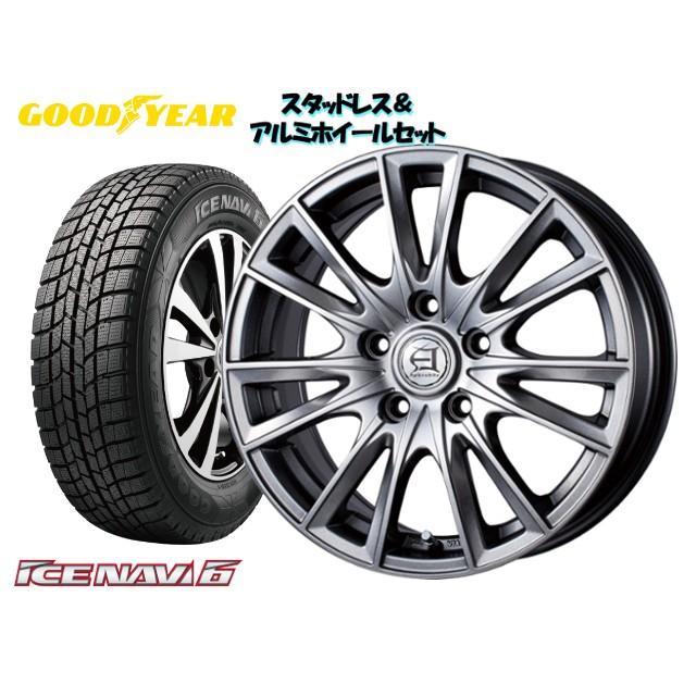 スタッドレスタイヤ ホイール4本set グッドイヤー オデッセイ Icenavi6 215 自動車 60r16 アフロディーテef 16 6 5 114 3 114 3 5h 5h 53 オデッセイ Rb1 Rb2 Gy Te6set 0225 Howa Rs