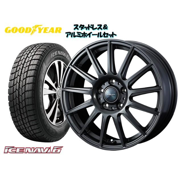 Gy 自動車 Icenavi6 トヨタ 5 エスティマ 60r16 ヴェルヴァ イゴール 16 ｘ 6 5 114 3 5h 53 トヨタ エスティマ Acr40w スタッドレスタイヤ ホイール4本set Gy Wg6set 2 Howa Rs