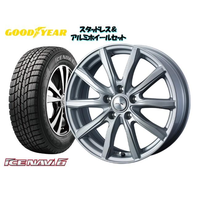 アヴァンシア Ta2 スタッドレスタイヤ ホイール4本set Goodyear 215 65r16 Icenavi6 215 114 3 5h 65r16 Joker Shake 16 ｘ 6 5 114 3 5h 53 Gy Wh6set 2 3331 Howa Rs