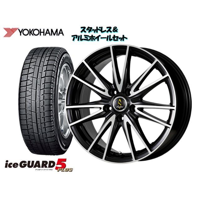 クラウン スタッドレスタイヤ+ホイール4本SET YOKOHAMA IG50+ 自動車 Septimo 114.3/5H GRS210 2012/12 17×7.0 2012/12 114.3/5H G02 215/55R17 + 38 BP :YH-WWSET-2-1858:HOWA-RS クラウン スタッドレスタイヤ+ホイール4本SET YOKOHAMA IG50+ 自動車 Septimo 114.3/5H GRS210 2012/12 17×7.0 2012/12 114.3/5H G02 215/55R17 + 38 BP :YH-WWSET-2-1858:HOWA-RS