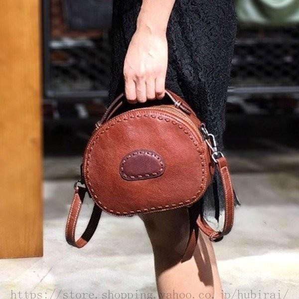 数量限定価格 レディース ショルダー バッグ かばん ハンドバッグ ショルダー 本革 カバン 鞄 牛革 小さい 可愛い ブラウン 本革 牛革 華麗