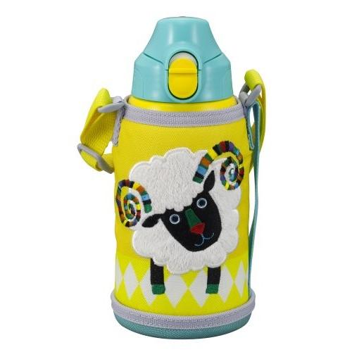 コップ 600ml 付 直飲み ヒツジ ステンレス ポーチ付き サハラ Hyakushop コップ ボトル タイガー 水筒 2way コロボックル ヒツジ Mbr A06g Y Tige Ds 00ikeu3hs Hyakushop ヤフー店