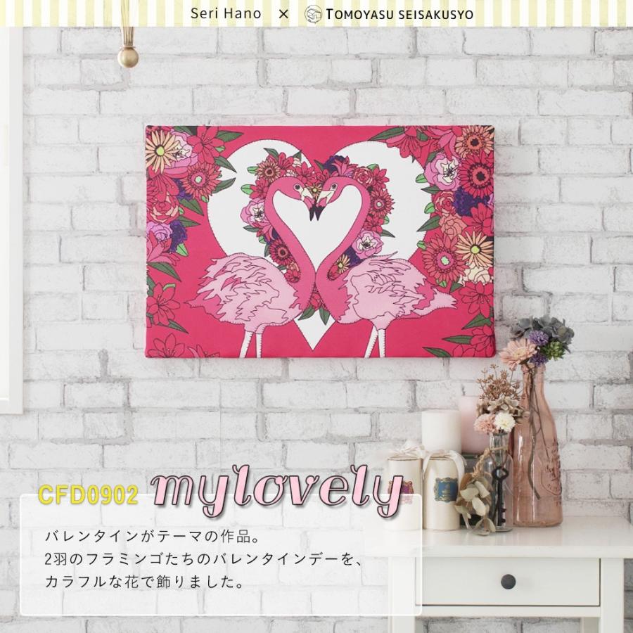 ファブリックボード・パネル絵画【かすみ草】 - arashi1783 - BOOTH