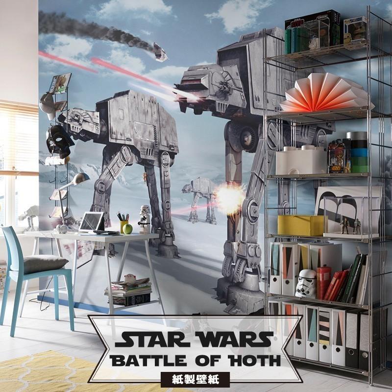 壁紙 スターウォーズ Hoth 張り替え 自分で クロス Diy おしゃれ 輸入壁紙 輸入壁紙 壁紙 Star Wars Battle Of Hoth 8 481 紙製 Kgerd034 壁紙 Diyインテリア通販 イゴコチ