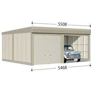 最安値挑戦 多雪型 標準型カールフォーマ 巻き上げシャッター扉 Cm高さ2763 2連棟 受注生産 Cms5453 あいあいショップさくら 物置 車庫 U タクボ物置 Cm S5453 あいあいショップさくらの U タクボ物置 Cm S5453