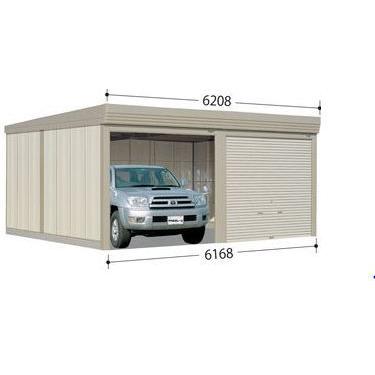U タクボ物置 物置 車庫 スチール物置 Cm Z6253 一般型 結露減少型カールフォーマ 巻き上げシャッター扉 Cm高さ2763 2連棟 受注生産 住宅設備 Cmz6253 あいあいショップさくら