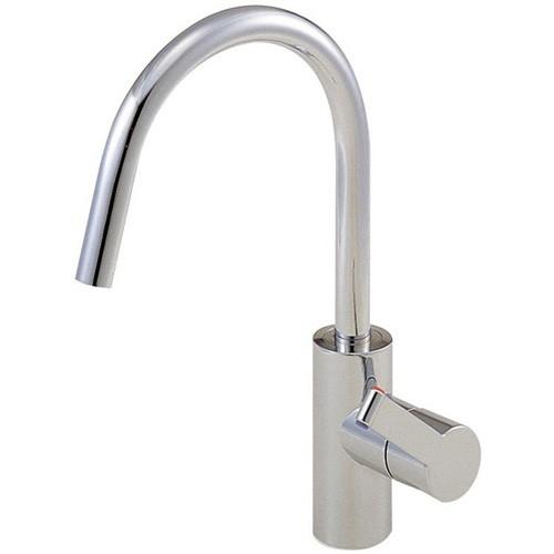 Sanei15 16 Q あいあいショップさくら シングルワンホール混合栓 K8751jk 13 キッチン P三栄水栓 Sanei 水栓金具 住宅設備 寒冷地