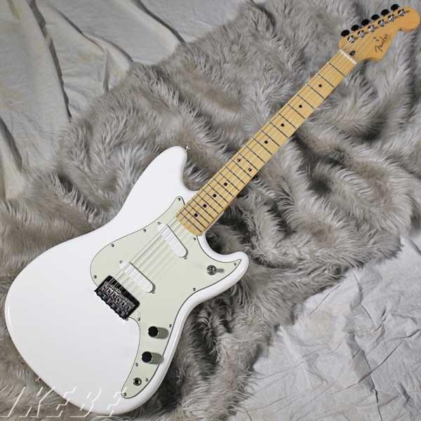 Fender ギター フェンダー エレキギター Mexico メキシコ Duo Sonic Arctic White 楽器 器材 Made In Mexico ポイント5倍 イケベ楽器店