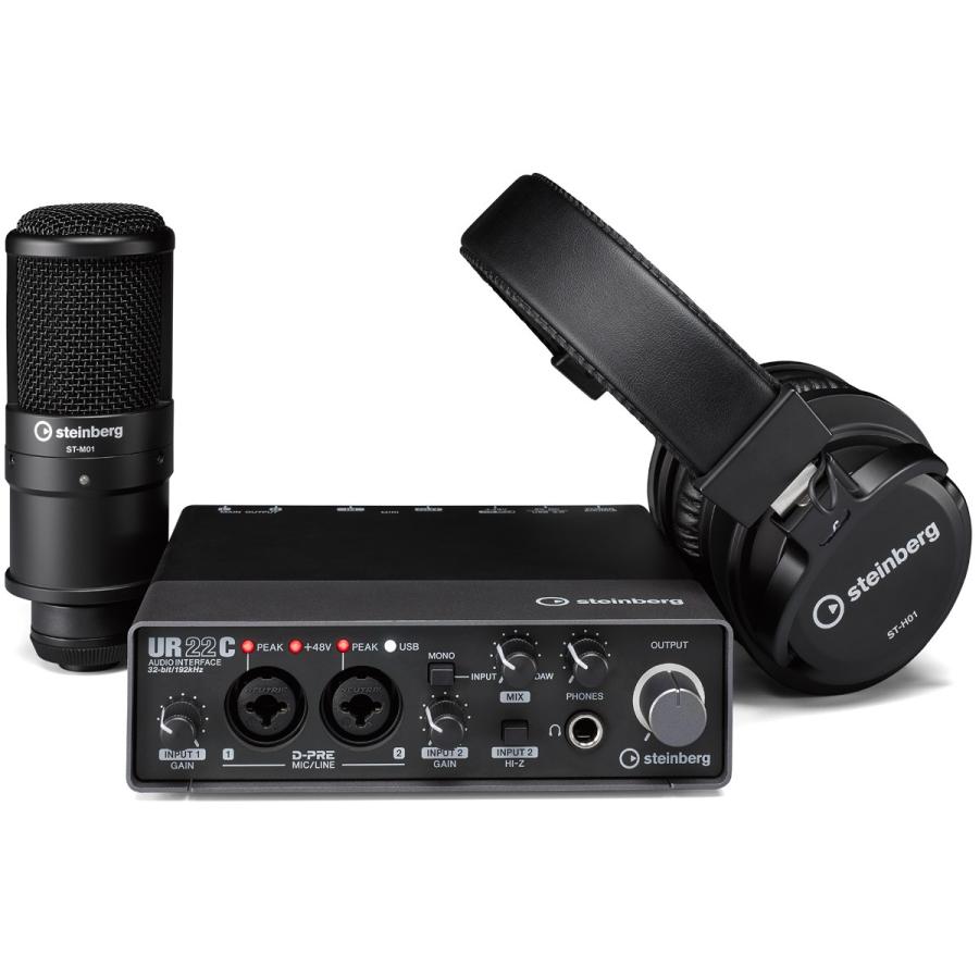 Steinberg スタインバーグ Ur22c Recording Recording Pack Dtmセット 御茶ノ水本店 Pack 03 イシバシ楽器 17ショップス