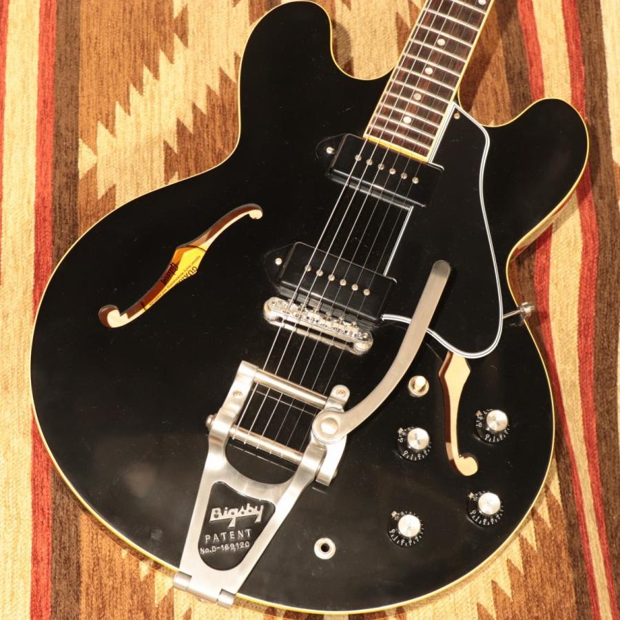 Gibson Japan Limited Run Es 330 エレキギター ギター Dot Vos Ebony W Ebony Bigsby ギブソン S N 御茶ノ水finest Guitars 04 8706 イシバシ楽器 17ショップス