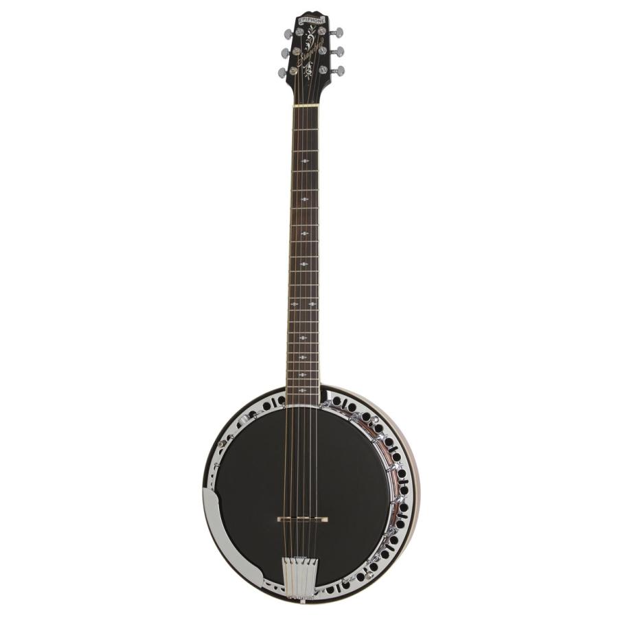 本物の商品 Banjo Mahogany Electric Mahogany ギター 06 3350 イシバシ楽器 アコースティックギター クラシックギター 17ショップス エピフォン 新宿店 Stagebird 6 String