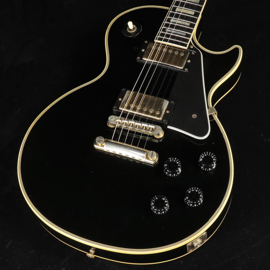 中古 Gibson Usa Les Paul エレキギター Custom Ebony 名古屋栄店 10 316649813 イシバシ楽器 Les 楽器 器材 17ショップス