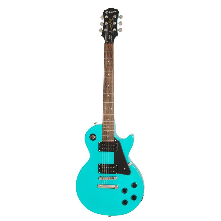 在庫有り Turquoise Epiphone Les Paul Studio Turquoise 純正アクセサリーセット進呈 楽器 器材 エピフォン 80 イシバシ楽器