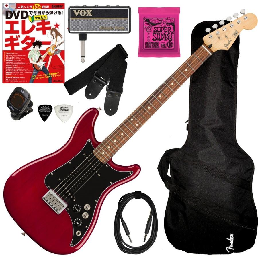 Ii エレキギター初心者セット Fender Player Lead Ii Pf Crt Set 伊藤楽器 Lead 初心者セット Player 松戸店 Fenderplayer Player 調整済で弾きやすいfender 安い大特価
