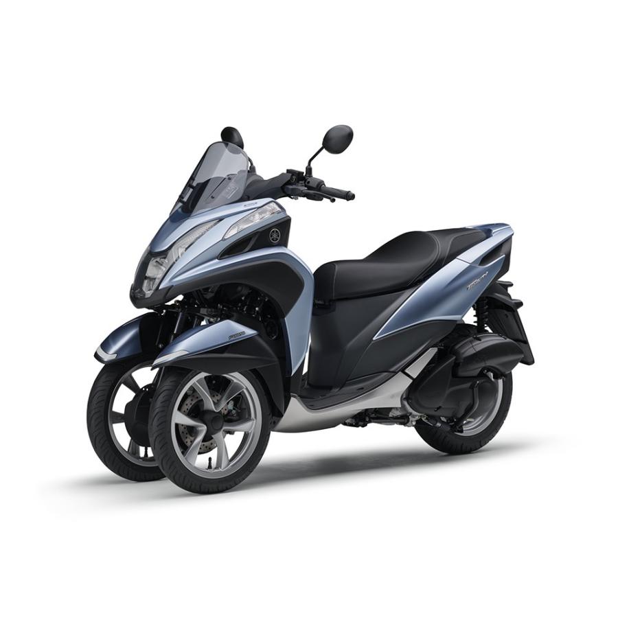 マットペールブルーメタリック2 マットペールブルー スクーター 51ccから125cc バイク Tricity バイク New Abs スマホアプリも充実で毎日どこからでも気になる商品をその場でお求めいただけます Yamaha トリシティ125 バイク車体 2bj Sec1j v7e Tricity Blue