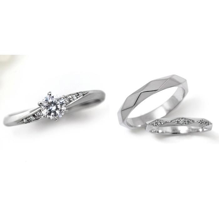 婚約指輪 安い 結婚指輪 セットリングダイヤモンド プラチナ 0 3カラット プラチナ 鑑定書付 H C Cgl 0 311ct Fカラー Vs1クラス 3exカット H C Cgl Or0167 1868 Mr Jジュエリー