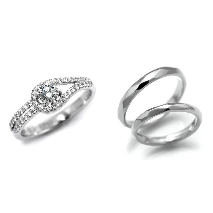 婚約指輪 安い 結婚指輪 セットリングダイヤモンド プラチナ Cgl 0 3カラット 0 3カラット プラチナ 鑑定書付 0 317ct Fカラー Vs2クラス 3exカット H C Cgl Or0172 2591 Mr Jジュエリー