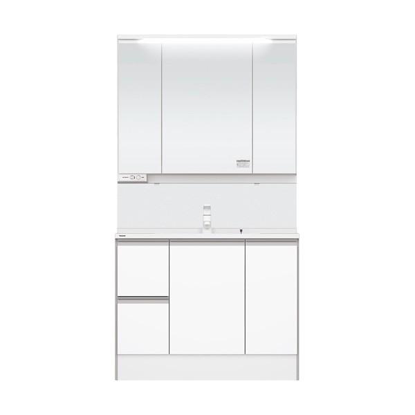 洗面化粧台 パナソニック Panasonic C Line シーライン 新スタンダードd530タイプ ベースプラン 幅1000mm 扉カラー ホワイト 洗面化粧台 一般地仕様 一般地仕様 ベースプラン J Ot 住設卸売問屋店