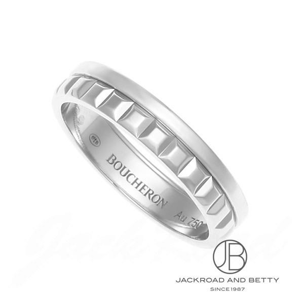 在庫あり ブシュロン 新品 Boucheron Jal キャトル ラディアント リング Wg 49 Jal ジュエリー 新品 ジュエリー ブランドジュエリー ジャックロード大人気新品新作