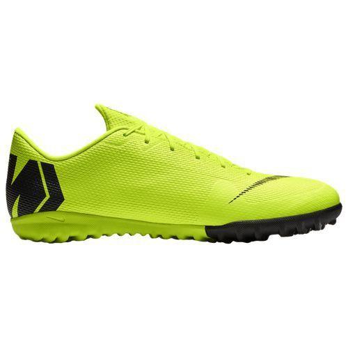 取寄 ナイキ メンズ Tr マーキュリアル Nike メンズ ヴェイパー X 12 アカデミー Tr Nike Mens Mercurial Vaporx 12 Academy Tf Volt Black Nike H ジェットラグ店