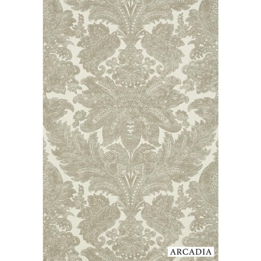 輸入壁紙 Arcadia Tecido 壁紙 Damask ベージュ Ar ダマスク Tecido ベージュ エレガント Arcadia Ar Joyris ジョイリス