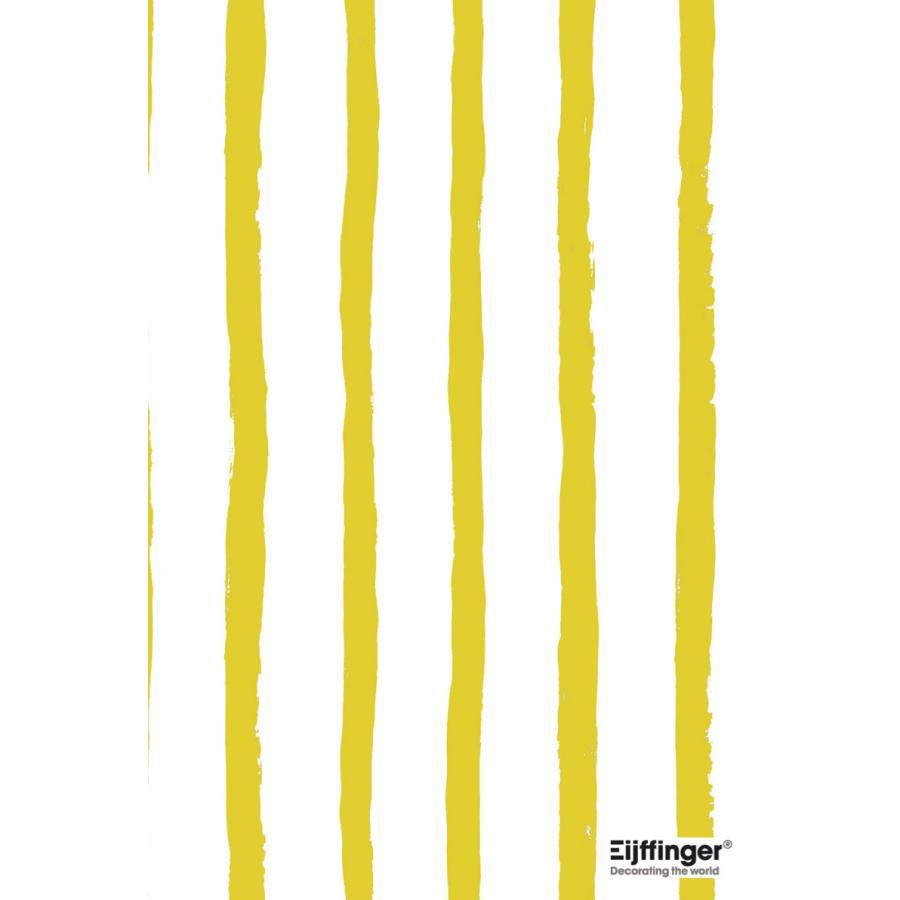 輸入壁紙 Eijffinger Plains Stripes ストライプ ポップ ポップ Plains Stripes 壁紙 イエロー Eijffinger Joyris ジョイリス