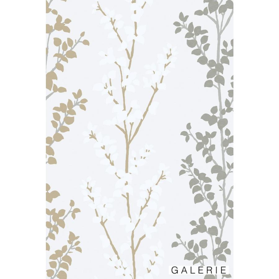 輸入壁紙 ナチュラル Joyris Galerie Gris Gris G 植物 ホワイト グレー Gris ブラウン ナチュラル 北欧 Galerie G Joyris ジョイリス