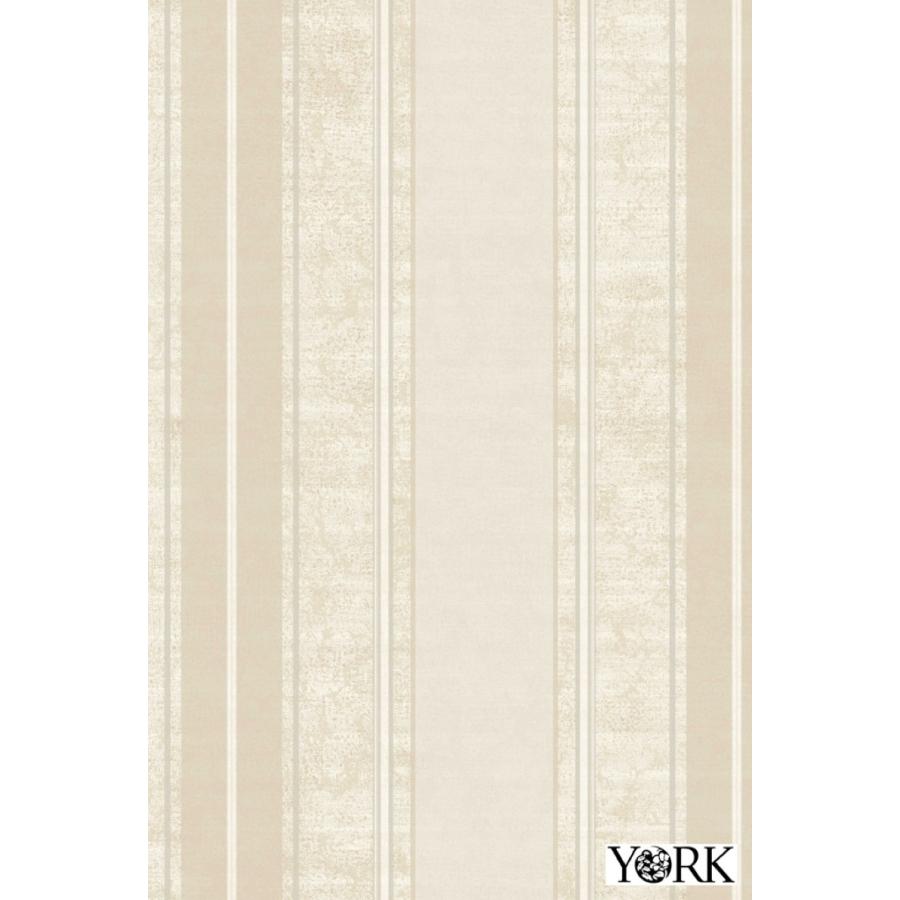 輸入壁紙 York Espoir New Age 住宅設備 Ga6991 ストライプ エレガント 内装 ベージュ New York Ga6991 Joyris ジョイリス