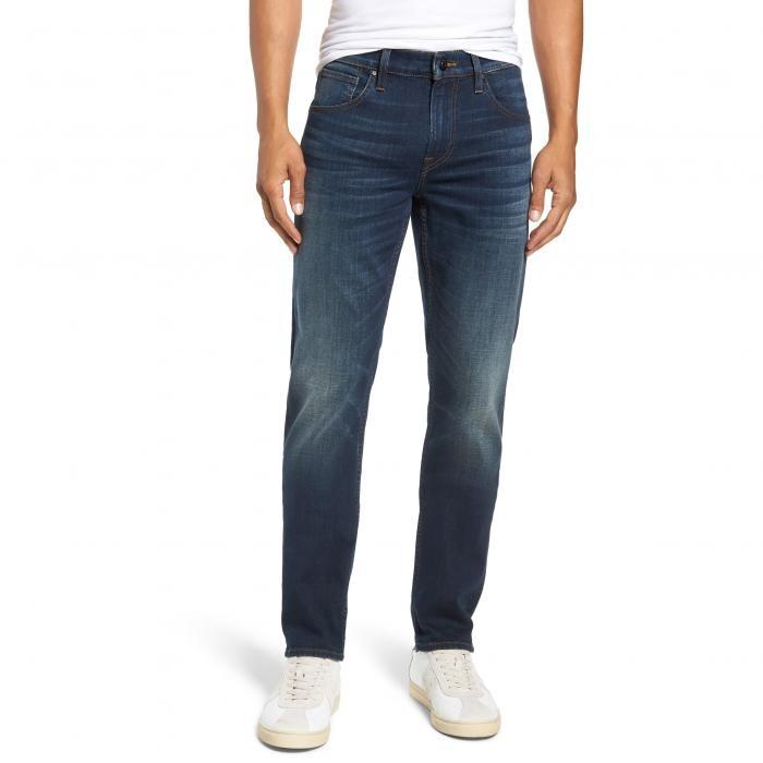 日本初の国産品 メンズ 男性用 海外モデル メンズファッション パンツ スリム トップス ブレイク 半袖 Jeans Slim Blake Fit Jeans Hudson Slim Fit y02norwood 海外取寄せ 限定モデルの専門店