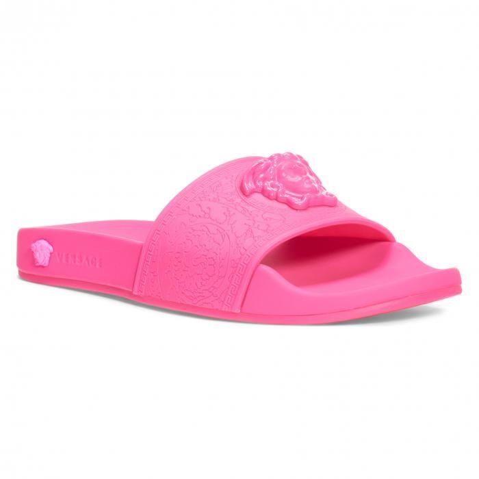 versace palazzo medusa slide sandal