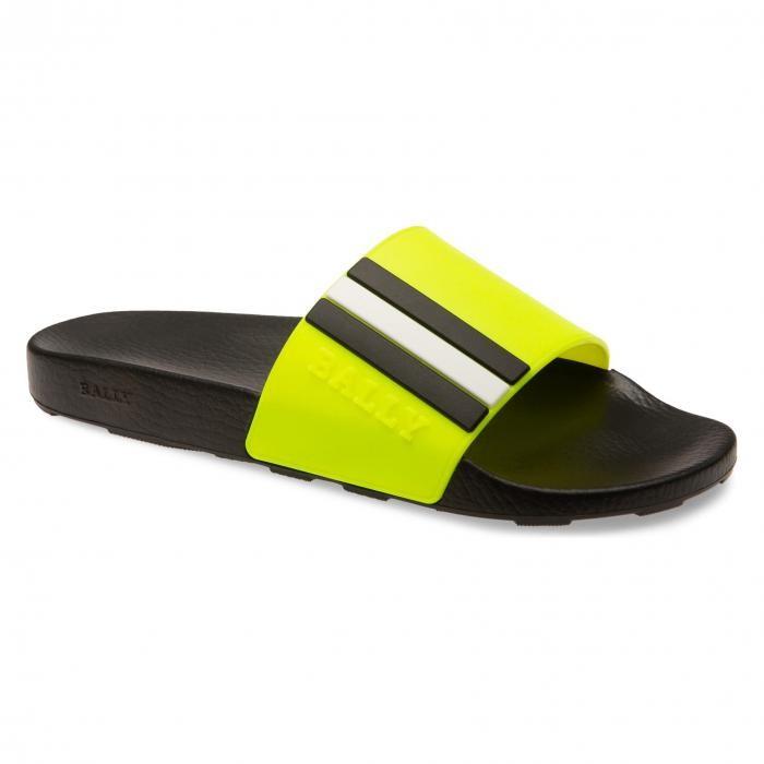 bally slide sandals
