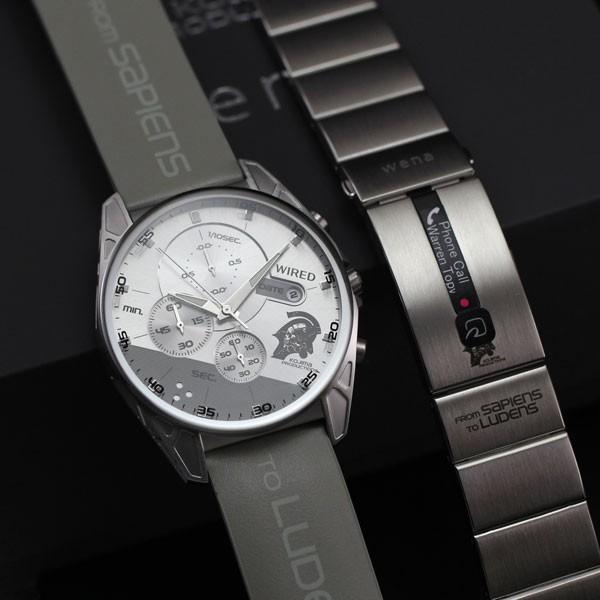 セイコー Seiko ワイアード Wired コジマプロダクション Seiko Wena コラボ限定モデル ワイアード Sony スマートウォッチ メンズ腕時計 国内正規品 Agat730 Se Agat730 Besshoオンラインストア