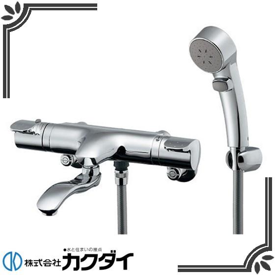 カクダイ 173 232 サーモスタットシャワー混合栓 Diy 工具 住宅設備 Kakudai 173 232 住宅設備販売ドットコム ヤフー店