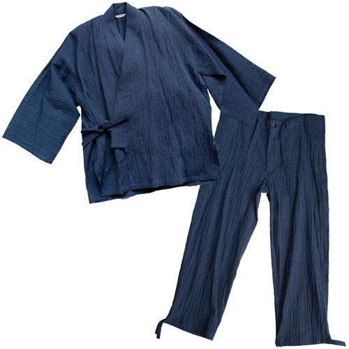 作務衣 ファッション 前開きパジャマ 060 877 和装 縮 060 877 ケイト手芸店 代引き人気 全国総量無料で 100 品質 100 品質保証