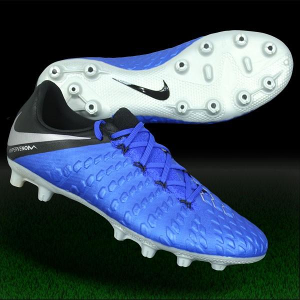 ハイパーヴェノム ファントム 3 エリート Hg スパイク レーサーブルー メタリックシルバー エリート ファントム Nike ナイキ サッカースパイクao46 400 Ao46 400 Kemari87ヤフー店