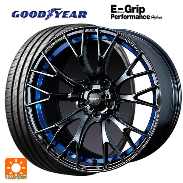 5 50r17 93w グッドイヤー エフィシェントグリップパフォーマンス Blc2 自動車 ウェッズ ウェッズスポーツ Sa r ウェッズ Blc2 7j サマータイヤホイール4本セット Et3984 Ew0012 タイヤホイール専門店 小西タイヤ