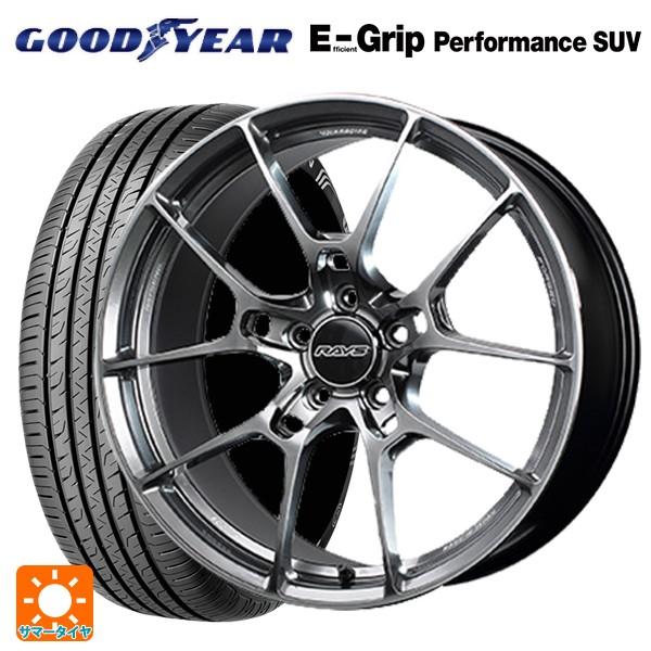 225 自動車 60r18 100h グッドイヤー Cb エフィシェントグリップパフォーマンスsuv レイズ G25 ボルクレーシング G25 Cb 7 5j サマータイヤホイール4本セット Et4028 Ew タイヤホイール専門店 小西タイヤ