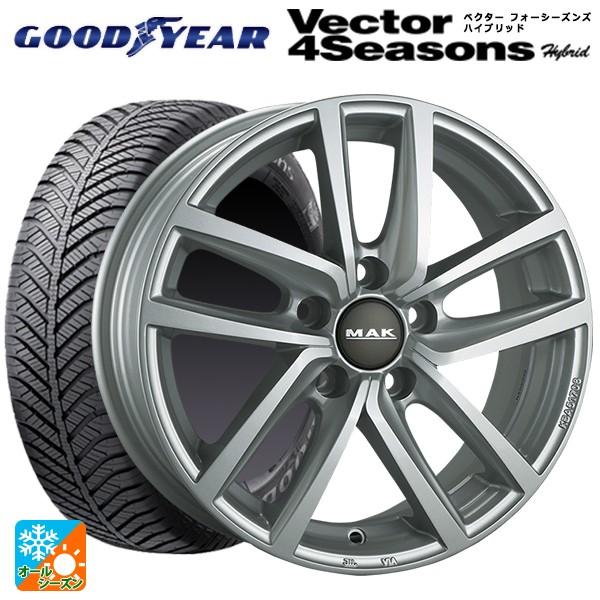 Vw ベクター Golf5 ゴルフ5 04年 09年 スタッドレス 225 40r18 グッドイヤー フォーシーズンズ ベクター スタッドレス フォーシーズンズ ハイブリッド マック ドレスデ Vectorhy Dresi F008w タイヤホイール専門店 小西タイヤ